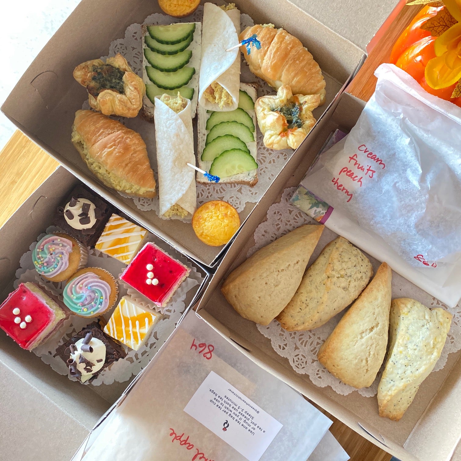 Morrissons £10 afternoon tea box is perfect for mum this Mother's Day