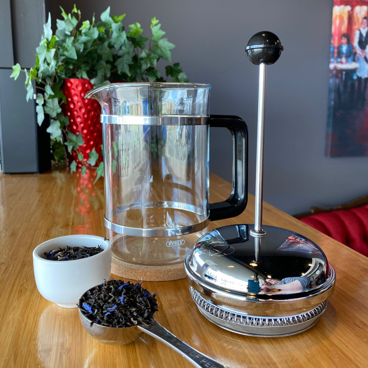 Loose Leaf Tea Press, by Rishi | A CUP OF COMMON WEALTH