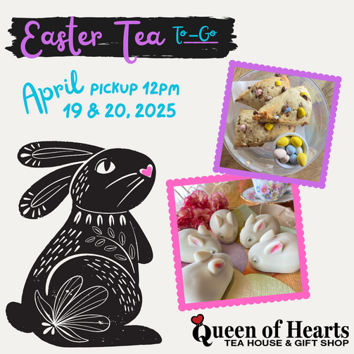 Easter Afternoon Tea for Two (To-Go)