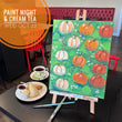 Painting & Cream Tea Event  (Wed Oct 22 at 6:30pm)