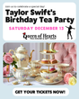 Swif-TEA-Party (Sat Dec 13th at 1:30PM)